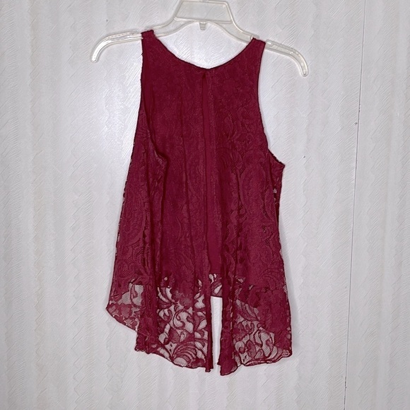 ❤️ DESIGN LAB Sleeveless Blouse Size SP - Picture 3 of 4
